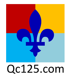 Logo du site de projection électorale Qc125