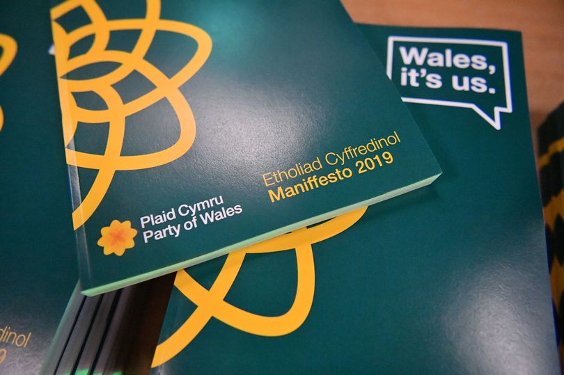 Manifeste électoral de Plaid Cymru