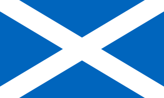 Drapeau de l'Écosse