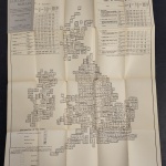 Philips' "Simplex" Chart of Parliamentary Representation, 1892. Showing at a glance the exact Distribution of Parliamentary Seats at the present time, and giving the Population in each Constituency